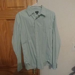 J crew long sleeve dress shirt
